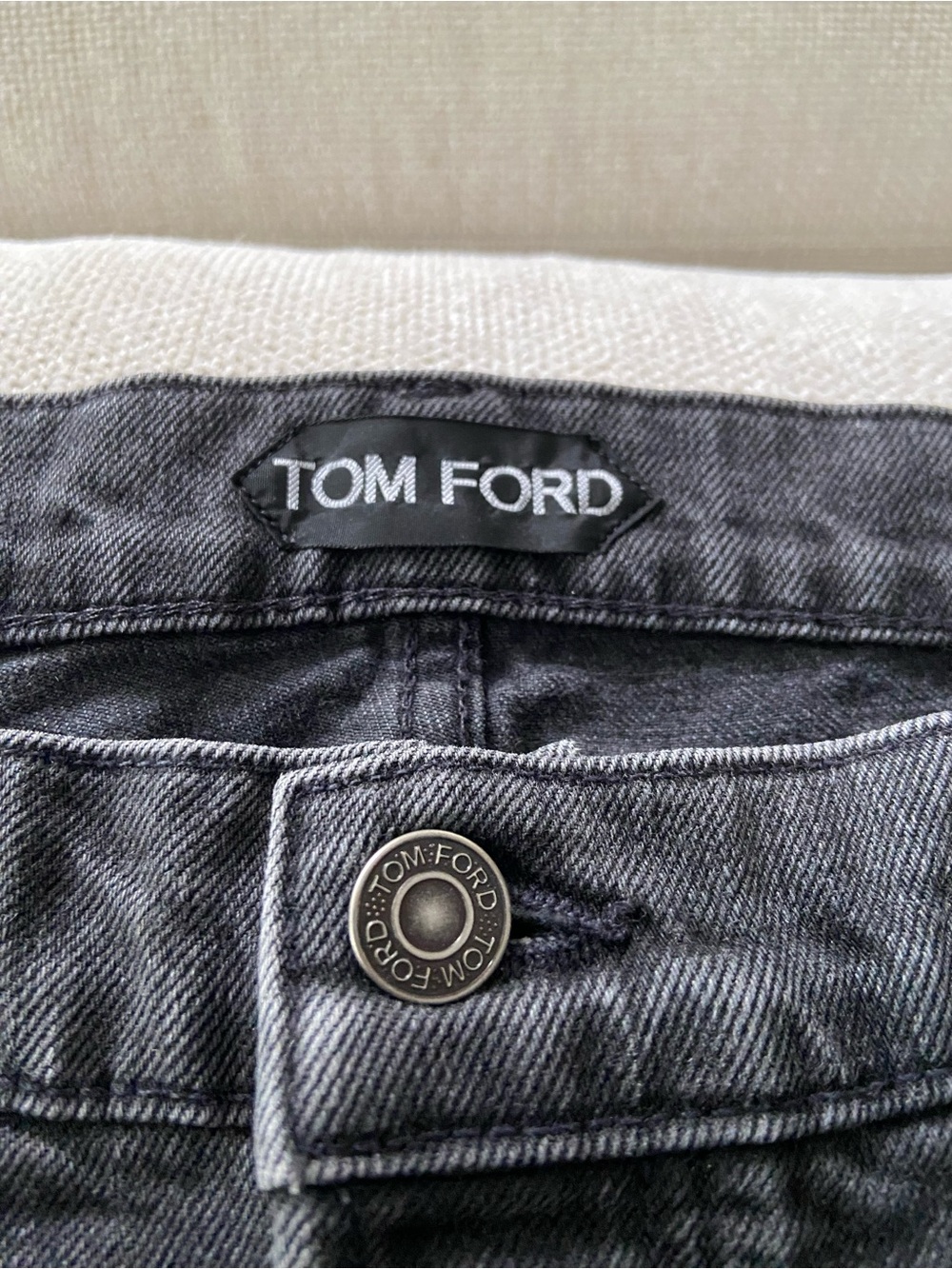 Tom Ford Slim-fit Jeans - Picture 6 of 12